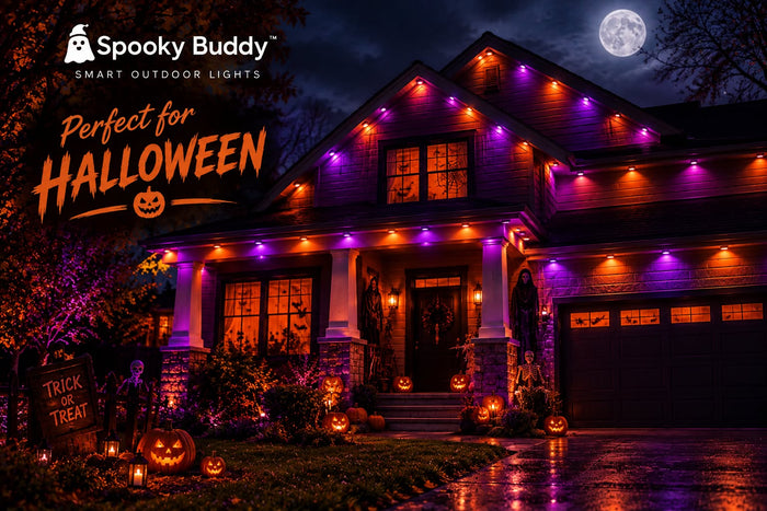 Spooky Buddy™ Smart Permanent Outdoor Lights